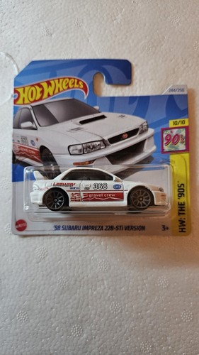 Hot wheels subaru - hot,