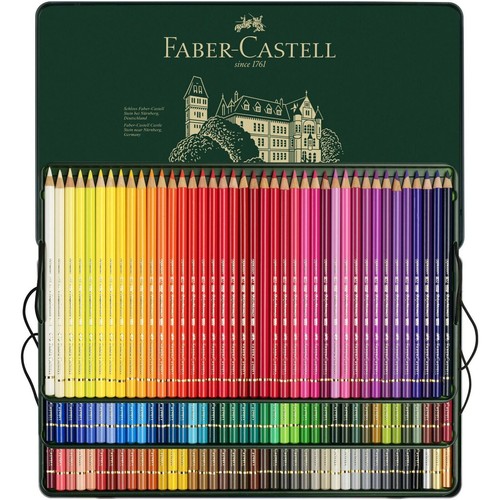 120 colours faber castell - 120,