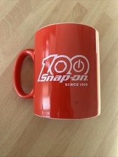 Snap On 100 Since 1920 Red Mug