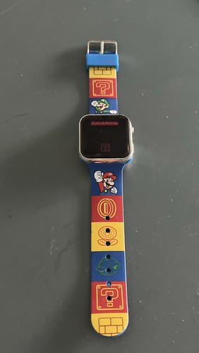 Nintendo super mario accutime - nintendo,