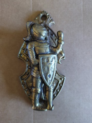 Vintage knight armour door - vintage, in