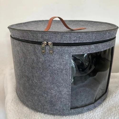 Large round hat - large, box