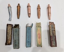 5 x oxy acetylene cutting