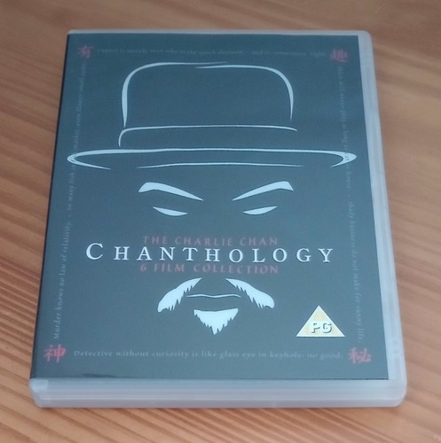 The charlie chan chanthology - the,