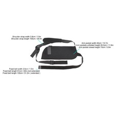 Arm Sling For Shoulder Injury Breathable Lightweight Adjustable Arm Sling Sh NEW