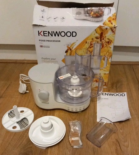 Kenwood food processor fp120a - food,