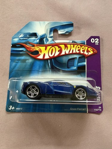 Hot wheels mattel - 2007, blue