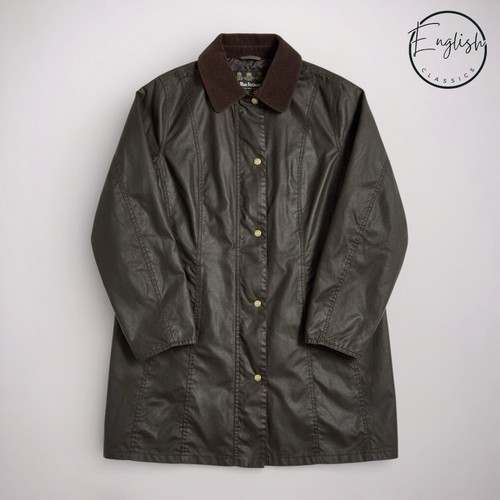 Barbour belsay wax jacket - belsay,