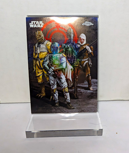 Topps 2026 chrome - star, wars