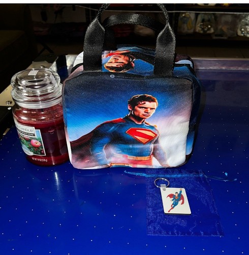 Superman insulated lunch - insulated, bag
