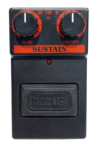 Mxr command series sustain - mxr,