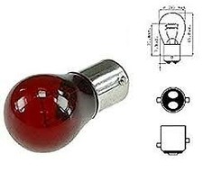 Stop And Tail Bulb (Red) x 2 fits Honda NPS 50 Ruckus 2003-04, 2007-09 