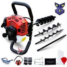 BU-KO Earth Auger Post Ground