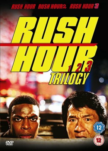 Rush hour trilogy dvd comedy - dvd,
