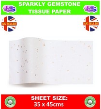 Rose Gold Gemstone ON White