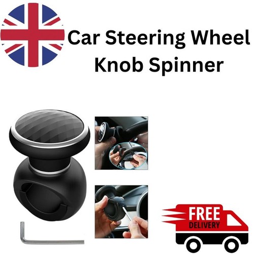 Steering wheel knob spinner - steering,