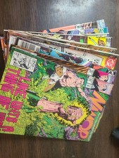 Lot Of 10 Mixed Marvel DC