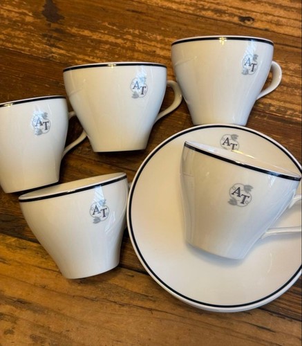 Afternoon tea blue line - afternoon, at
