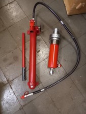 20 ton hydraulic ram cylinder and hand pump for press
