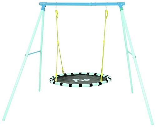 Giant metal nest - nest, swing