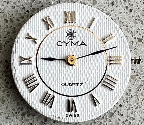 Cyma cal quartz movement - quartz, eta