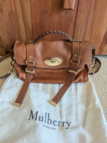 100 authentic mulberry oak - 100%,