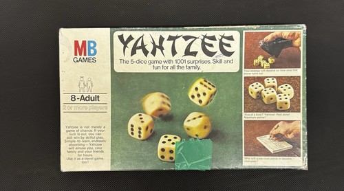 Classic yahtzee dice game - classic,