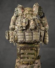Multicam Tactical Plate