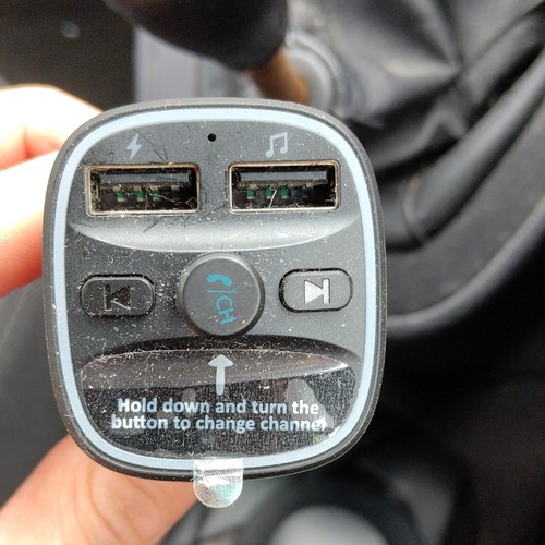 Bluetooth transmitter car - fm,
