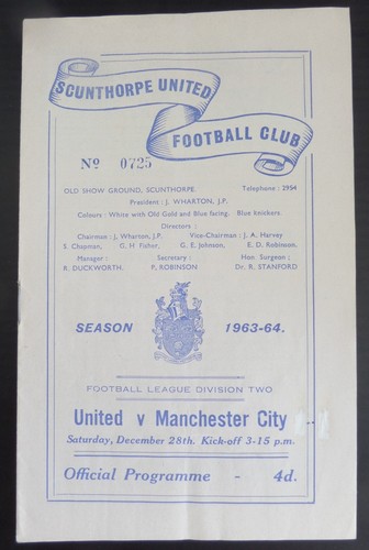 Scunthorpe united manchester - scunthorpe,
