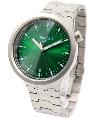 New swiss swatch - new, big