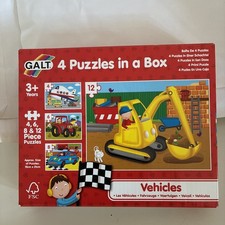 Galt 1004009 Toys Four Puzzles