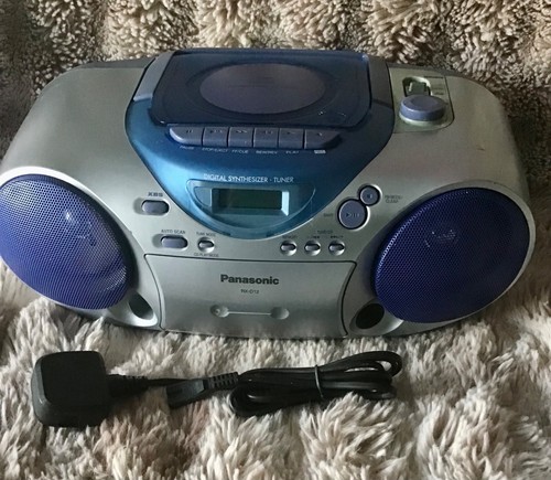 Panasonic d12 portable - rx-d12,