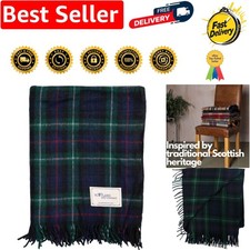 Durable MacKenzie Tartan Wool