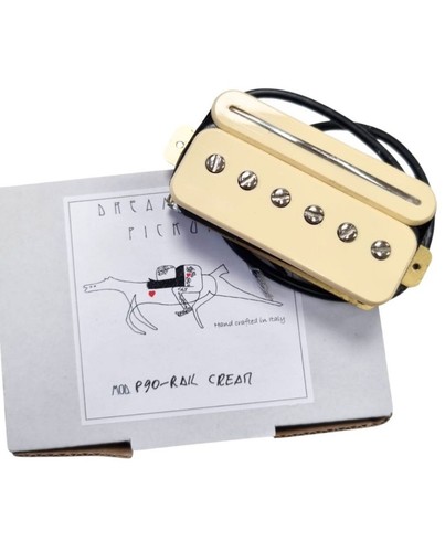 Dreamsong p90 rails cream - dreamsong, p90-rails-