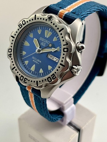 Seiko 5m23 6b40 - 5m23-6b40, ags