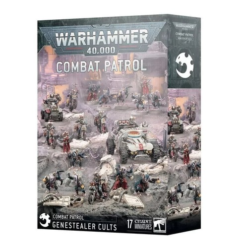 Genestealer cults combat - genestealer,
