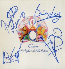 QUEEN Signed 'A Night At The