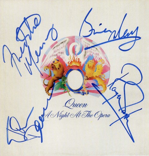 Queen signed night at the - 'a,