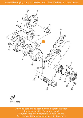 Yamaha absorber - absorber, 1