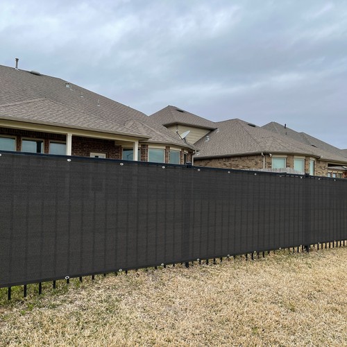 6 tall balcony fence - 3',