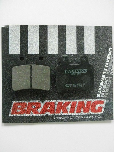 Rear semi metallic brake pads - brake,
