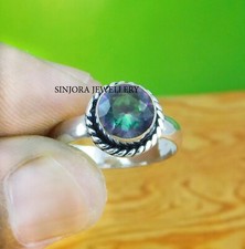 Mystic Topaz Gemstone 925