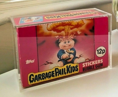 Garbage pail kids - garbage,