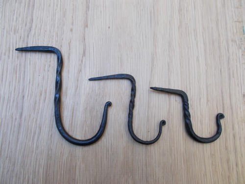 Rustic blacksmith hand forged - hand,