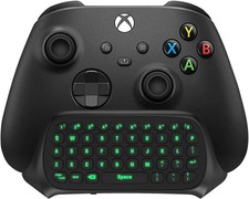 TiMOVO Green Backlight Keyboard for Xbox One, Xbox Series X/S,Wireless Chatpad 