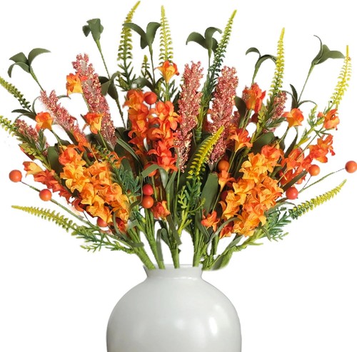 Fall orange yellow - 16",