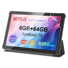 10.1" Android Tablet 8GB 64GB