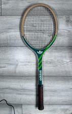 Vintage Adidas Wooden Tennis