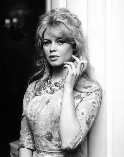 Brigitte bardot 6x4 glossy - bardot,